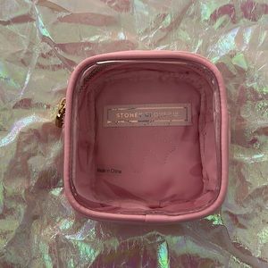 Stoney Clover Lane Mini Clear Front in Flamingo